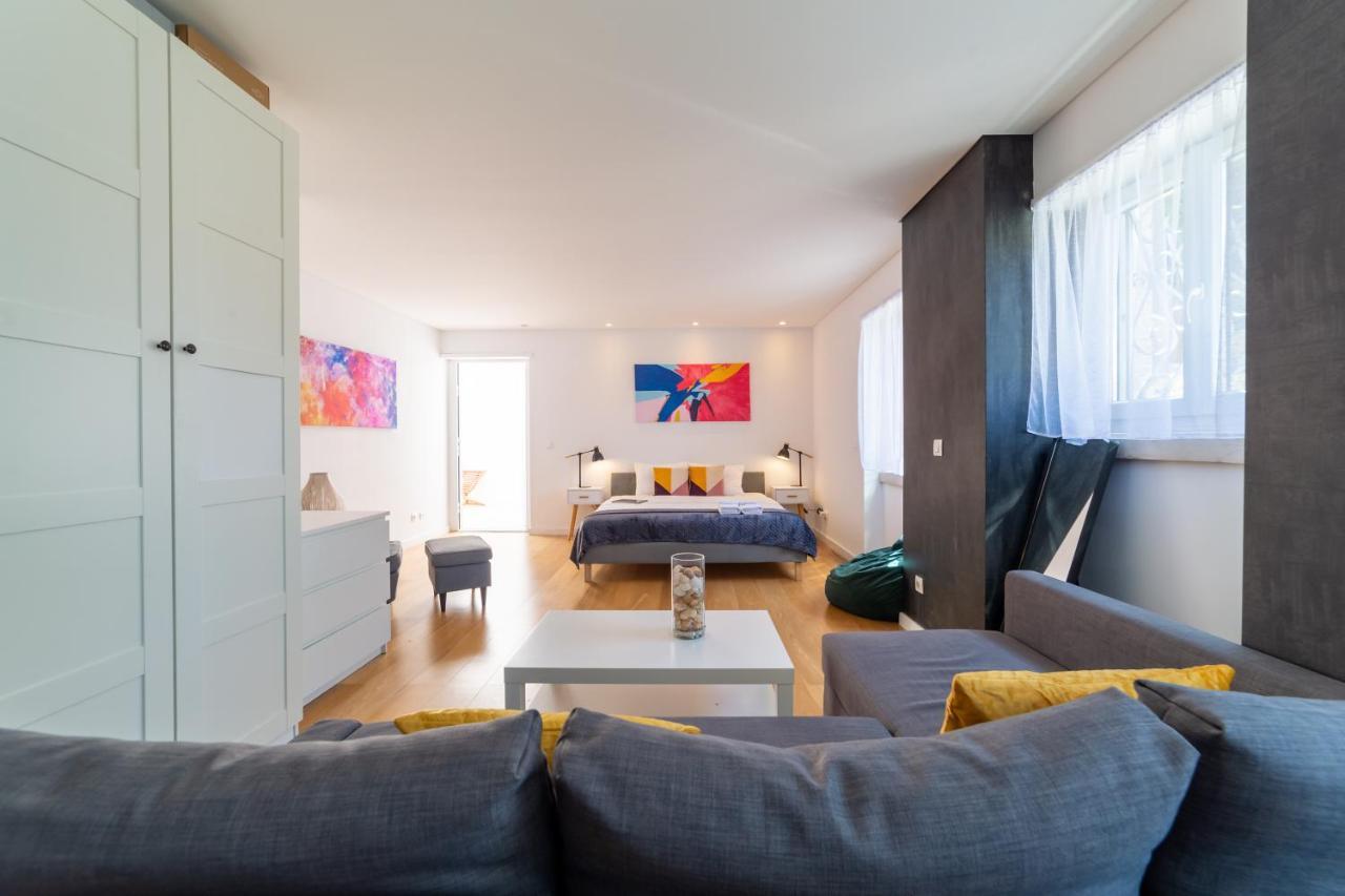Industrial Lisbon Apartment (Adults Only) Zewnętrze zdjęcie